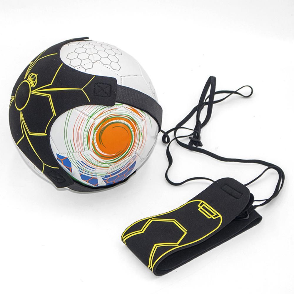 Soccer/Volleyball/Rugby Trainer Adjustable Waist Belt for Boys Girls Adults - Yellow โ image 3