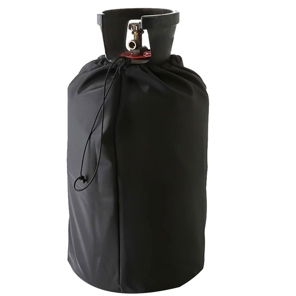 Propane Tank Cover for Cylinders - for Outdoor and Indoor Use, with Waterproof Coating Protective Propane Tank Cover Sun Protect (black,oniy bag) โ image 2