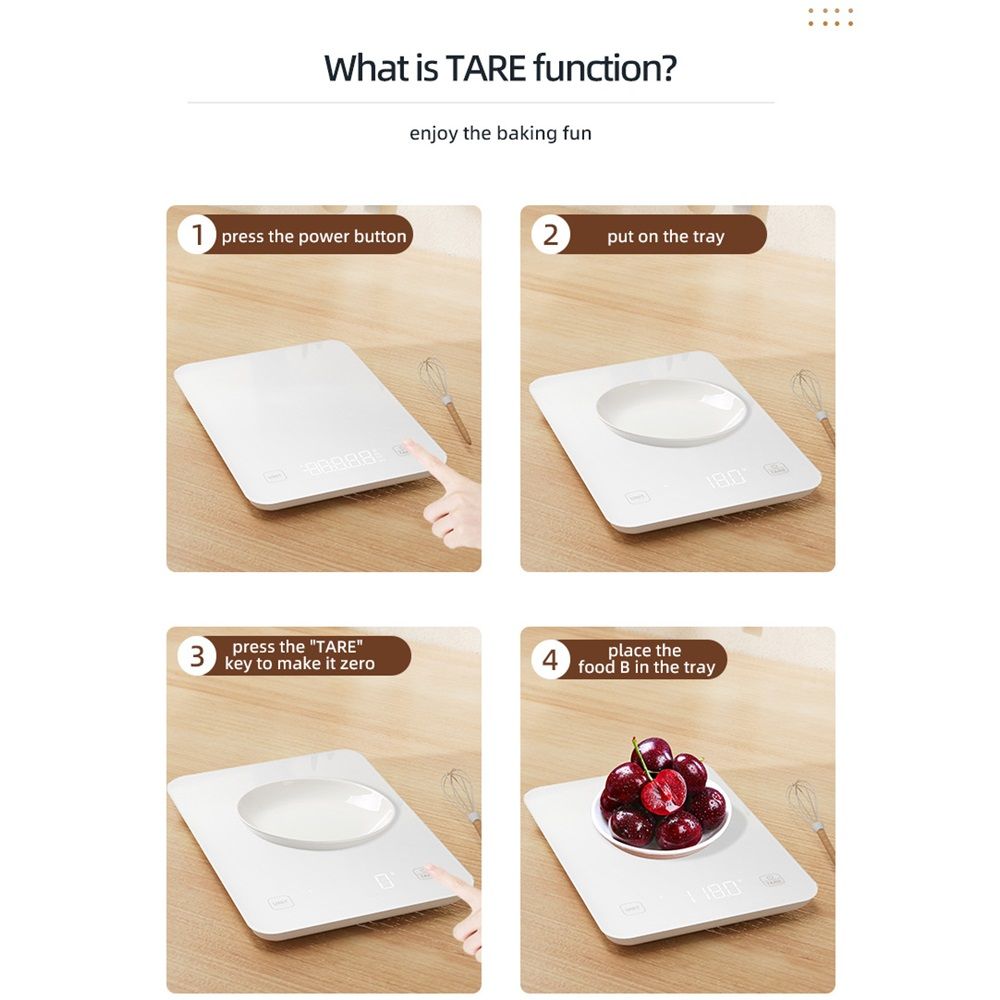 household baking food scale โ image 3