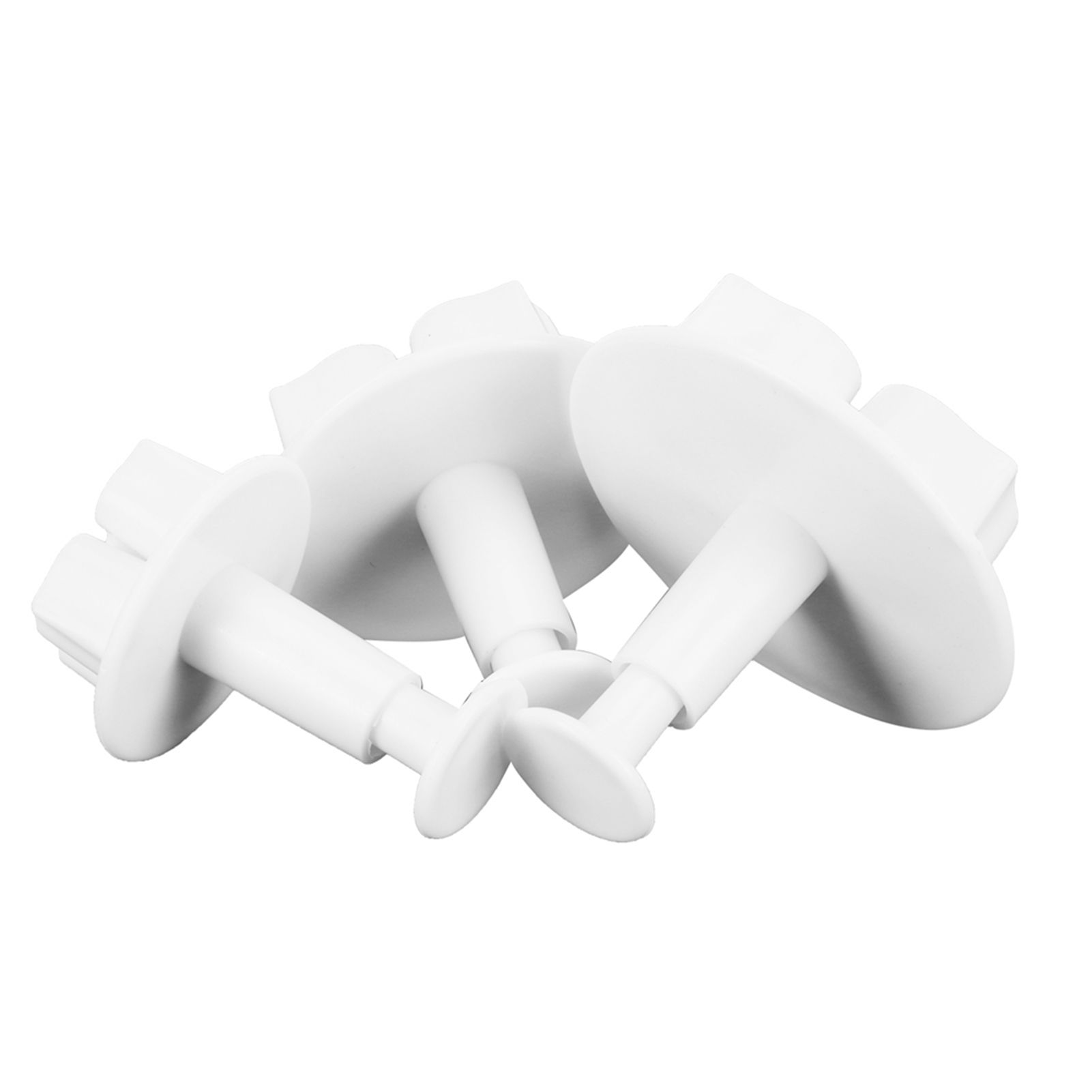 3Pcs Cake Decorating Mold Hydrangea Pattern Biscuits Cutter Spring Mold Baking Pastry Tool — image 3