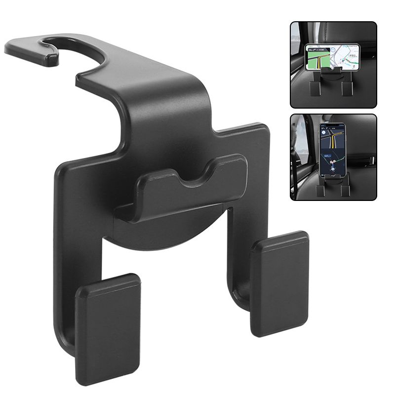 High Performance Phone holder for the back seat of the car, phone holder, headrest hooks, Replacement Part, Made of Abs โ image 6