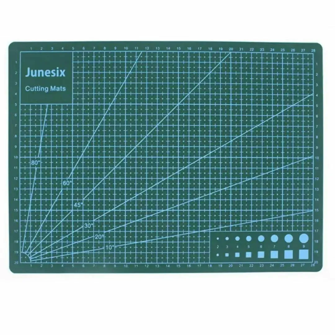 Junesix A1 A2 A3 A4 A5 Pvc Cutting Mat Durable Diy Self Healing Engraving Pad Au - A3 — image 3