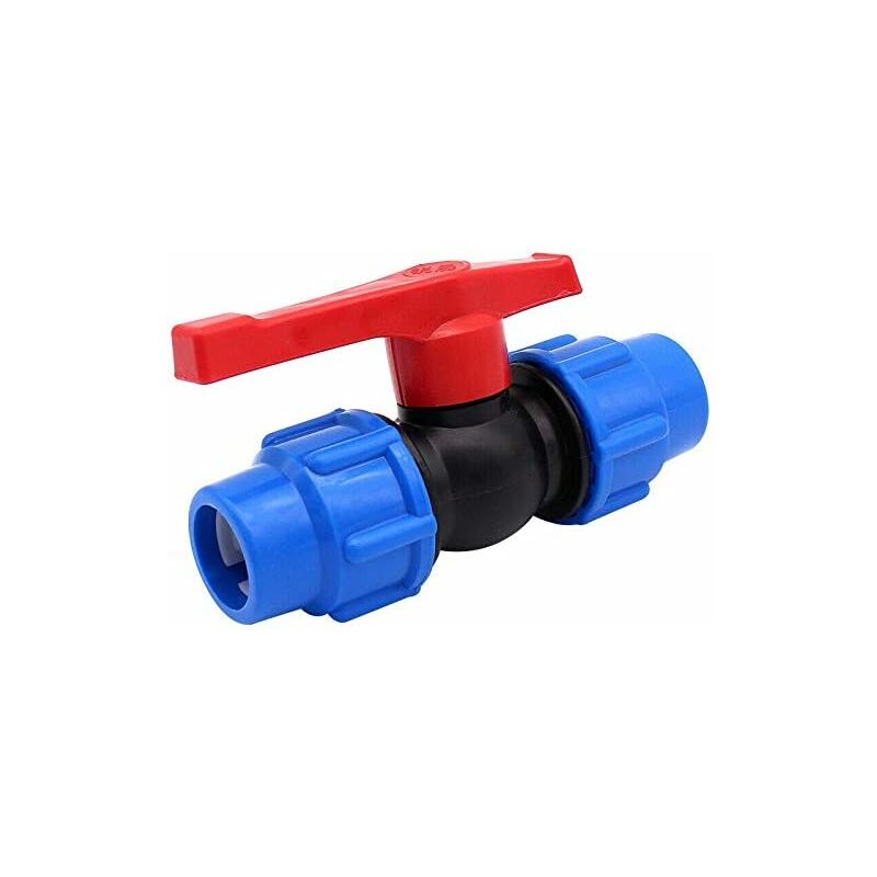 Plastic Ball Valve For 32Mm Compression Pipe — image 2