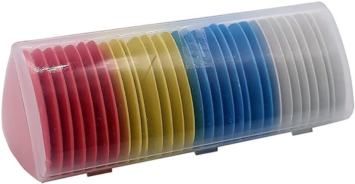30 pieces - Triangular tailor's chalk - sewing chalk - tailor's chalk - fabric markers - quilting supplies and accessories - sewing accessories - 4.8*4.8 cm