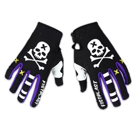 fistplast Motorcycle Gloves Full Finger Breathable. Light blue S โ image 5