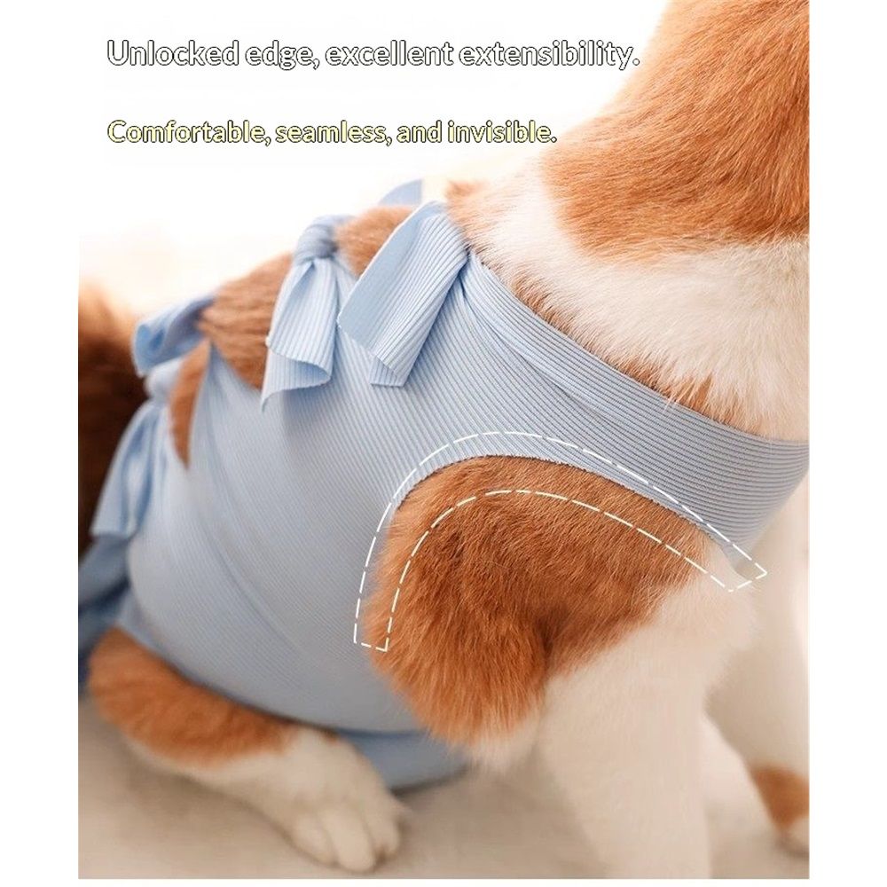 Cat Recovery Suit Anti Licking, Cats Surgery Recovery Suit Female Kitten Onesie After Spay, Cone of Shame Alternative, Post-Surgery Kitten Surgical Clothes for — image 5