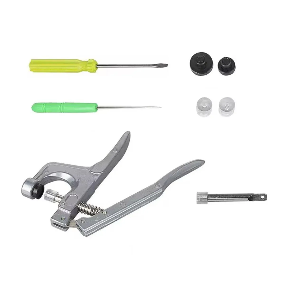 T3 T5 T8 Snap Pliers Tool Kit for Plastic Snaps Fastener Manual Installation Set โ image 2