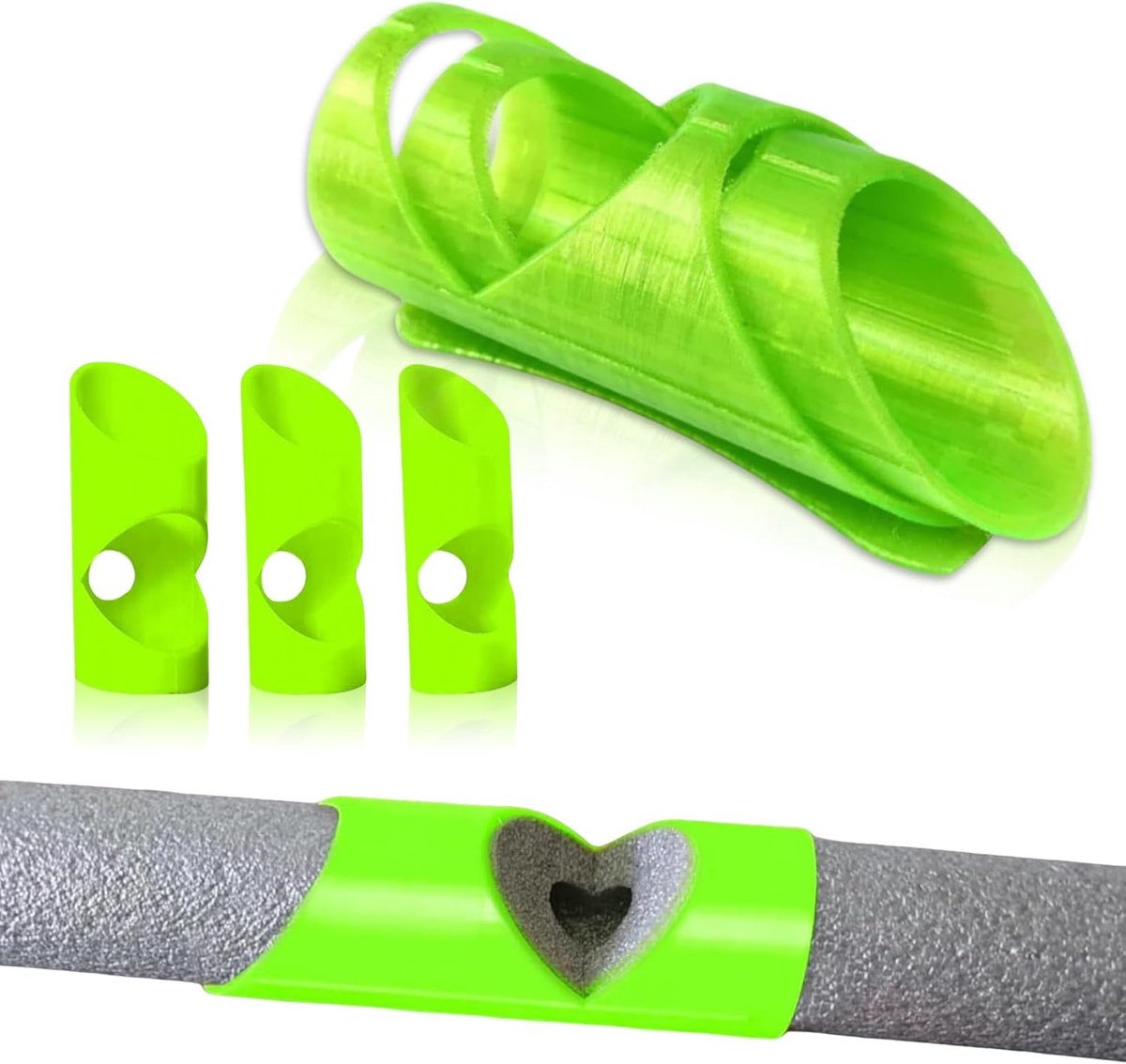 Foam Cutter - 3-piece - Styrofoam Cutters - Foam Cutter - for handmade foam - Precise Cuts Pipe Insulation Jacket - Styrofoam Shapes - Pipe Insulation Foam