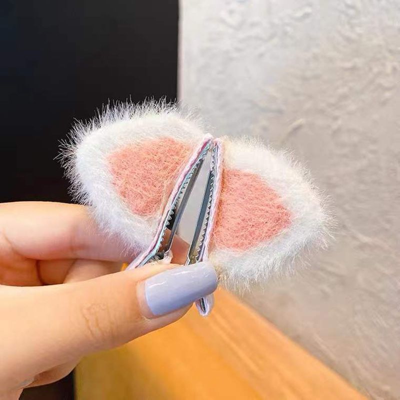 3 Pairs Cat Ears Hair Clips — image 2