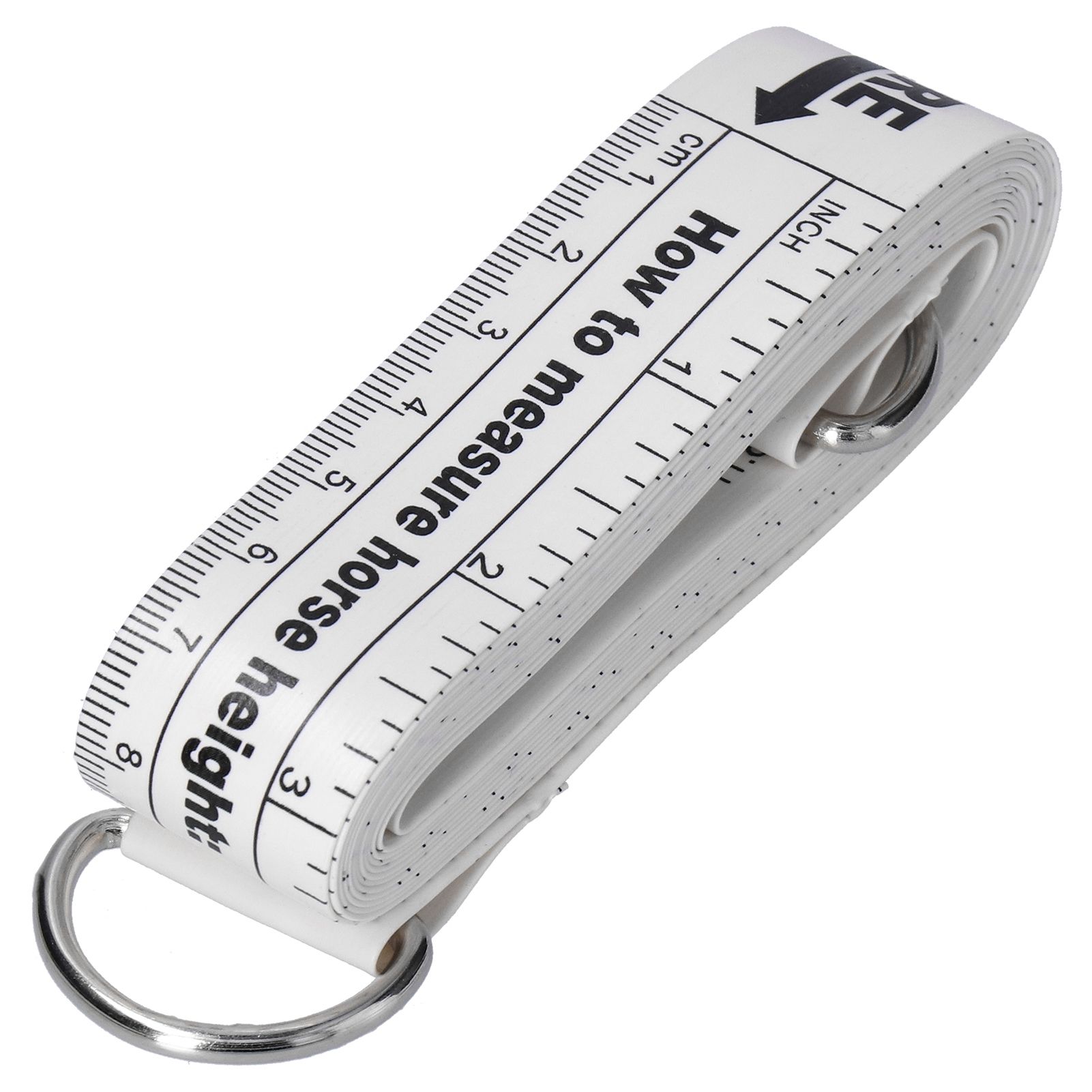 2.42m Horse Weight Tape Bust Weight Body Length Horse Measuring Stick for Animal Husbandry Farm — image 2