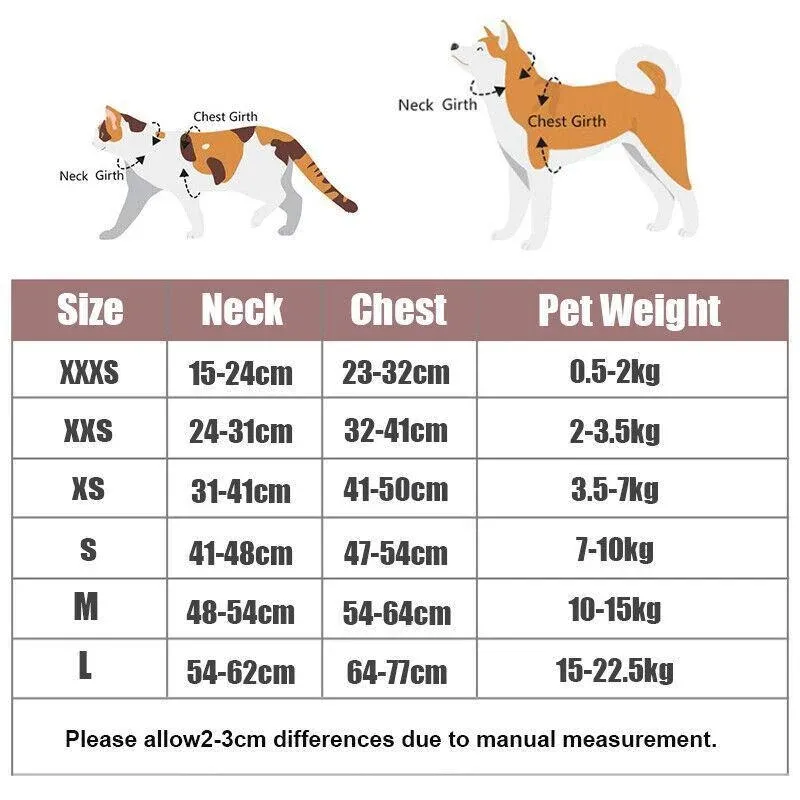 Dog Harness Cat Lead Puppy Leash Vest Mesh Breathe Adjustable Braces Small Pet Orange - XXS — image 4