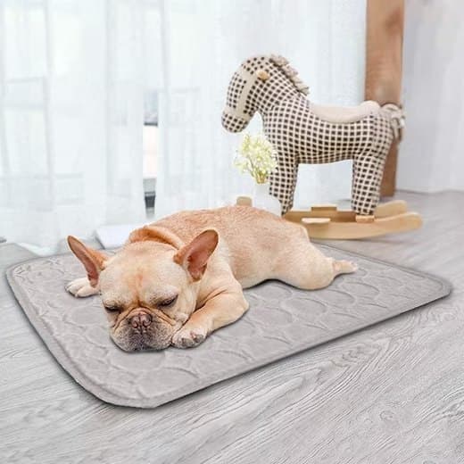 Cooling Mat for Dogs and Cats, 50 × 40cm, Breathable, Multiple Colors Available, Gray — image 3