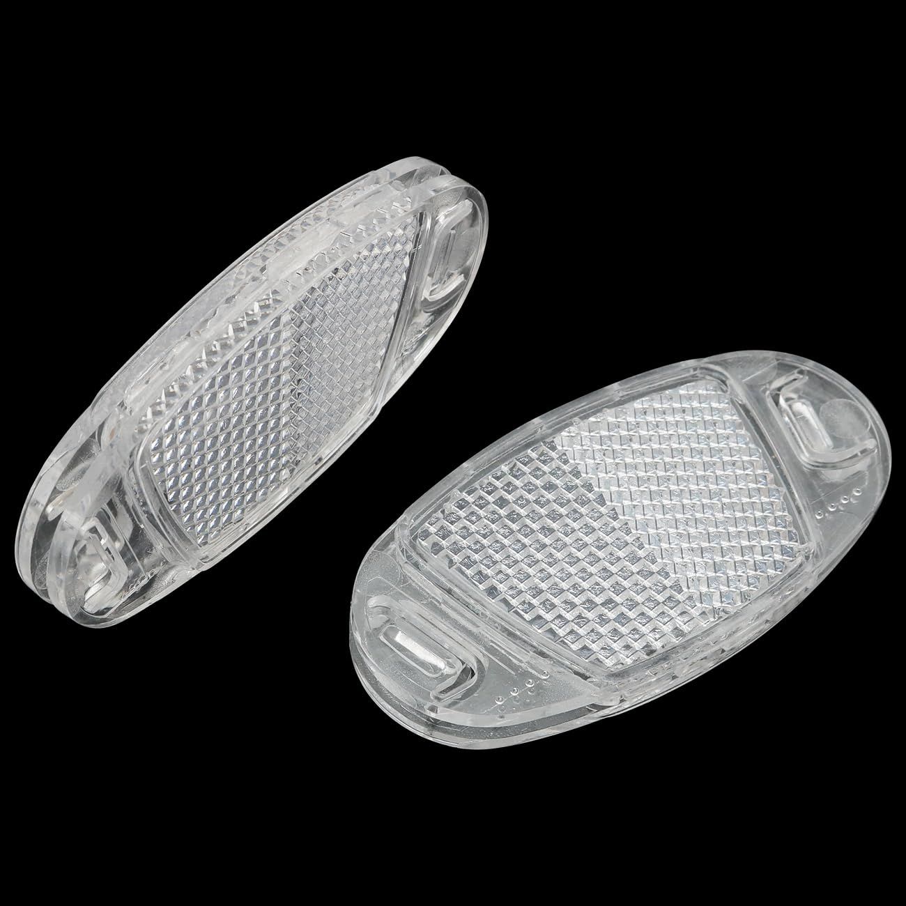 8PCS Bicycle Mountain Bike Spoke Lights Wheel Rim Reflective Plastic Bike Wheel Rim Reflectors Bicycle Warning Lights Suitable โ image 4