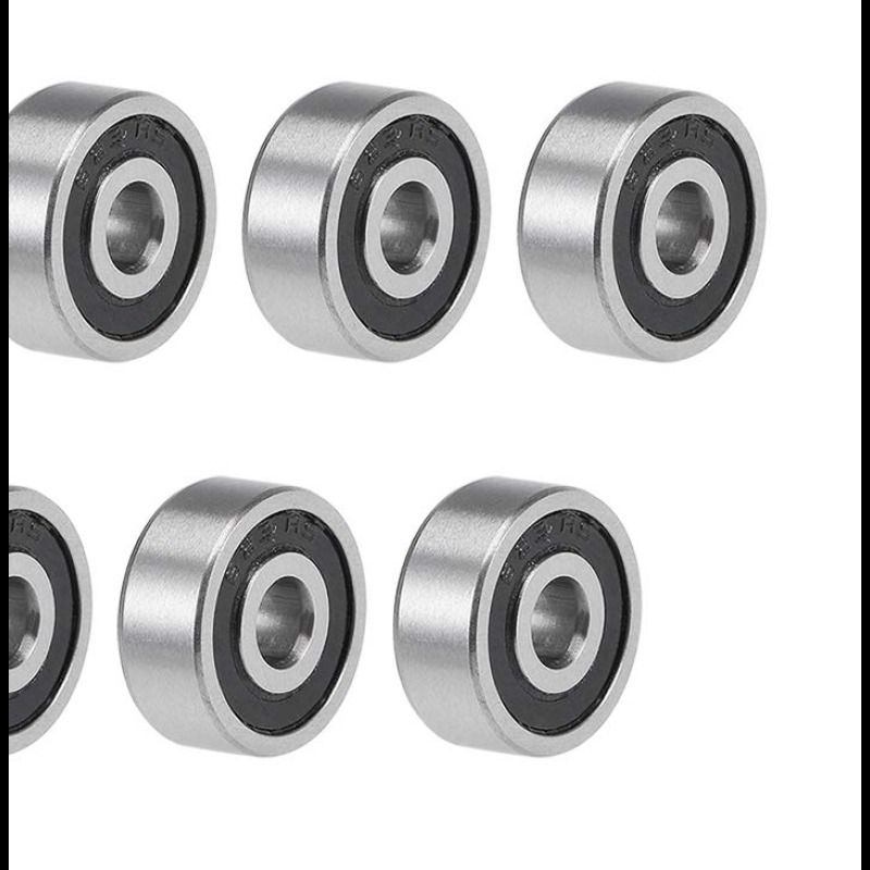 623-2RS Deep Groove Ball Bearings 3mm x 10mm x 4mm Double Sealed Chrome Steel P6(ABEC3) 10pcs high load capacity, wear resistance โ image 5