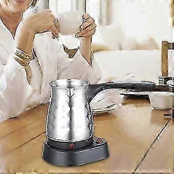 Electric Turkish Coffee Pot 500ml Stainless Steel Turkish Coffee Maker M Size — image 2