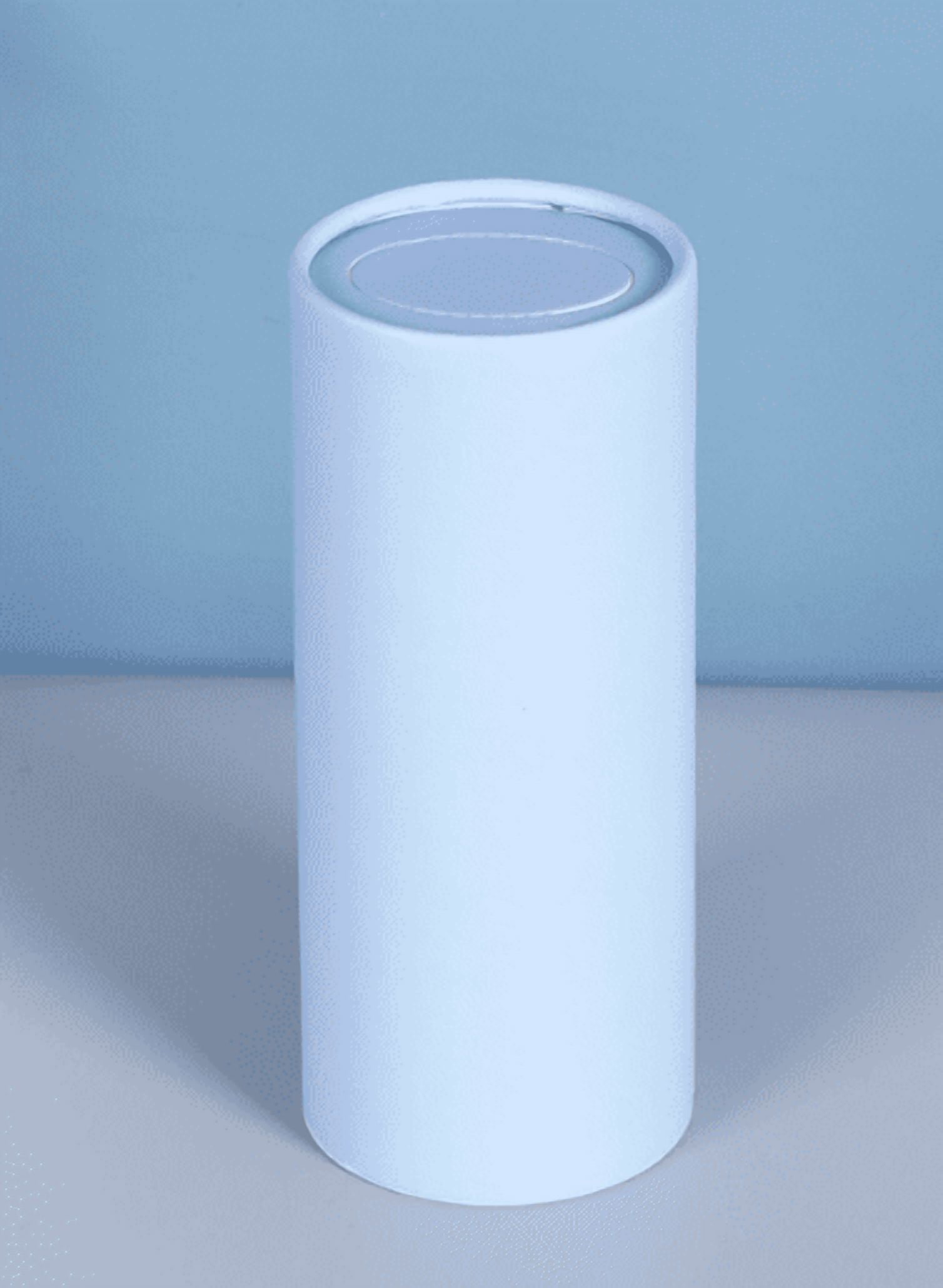 Car Tissue Holder with Facial Tissue Car Tissue Travel Cylinder Tissue Decorative Tissue Round Tissue Box Disposable Facial Tissue for Car Bathroom, A Green — image 2