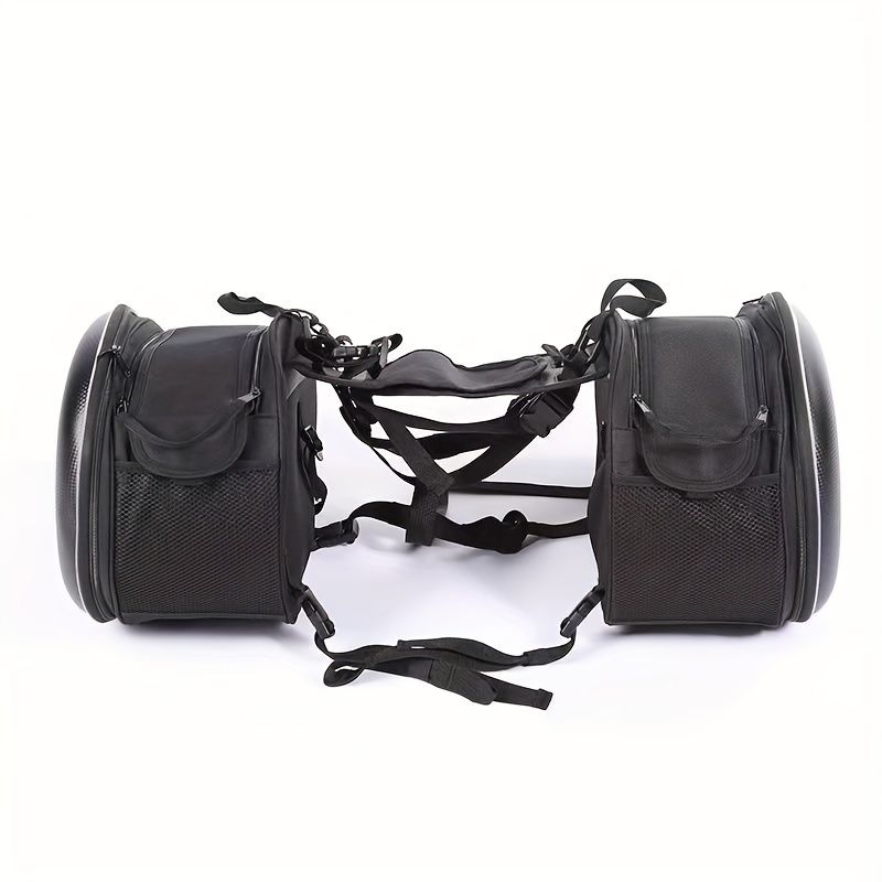 motorcycle side saddlebags, motorcycle storage bags, durable saddlebags, touring luggage, cruiser saddlebags, adventure bike panniers, waterproof motorcycle — image 2