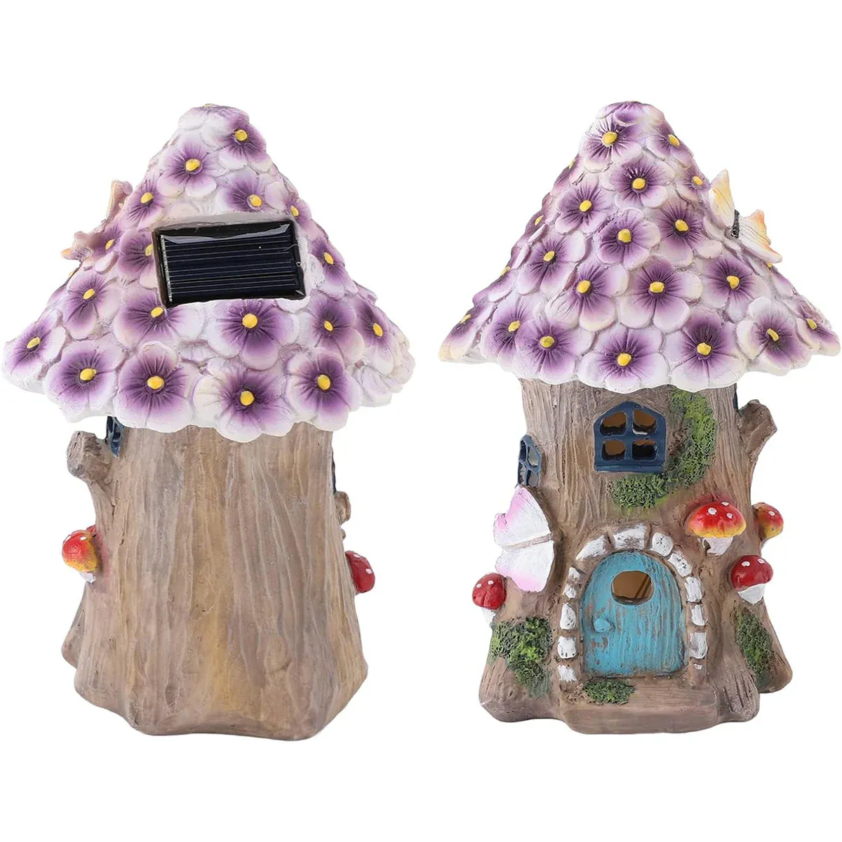Outdoor Mushroom Solar Lights Garden Decor Yard Lawn Ornament Path Light Durable โ image 2