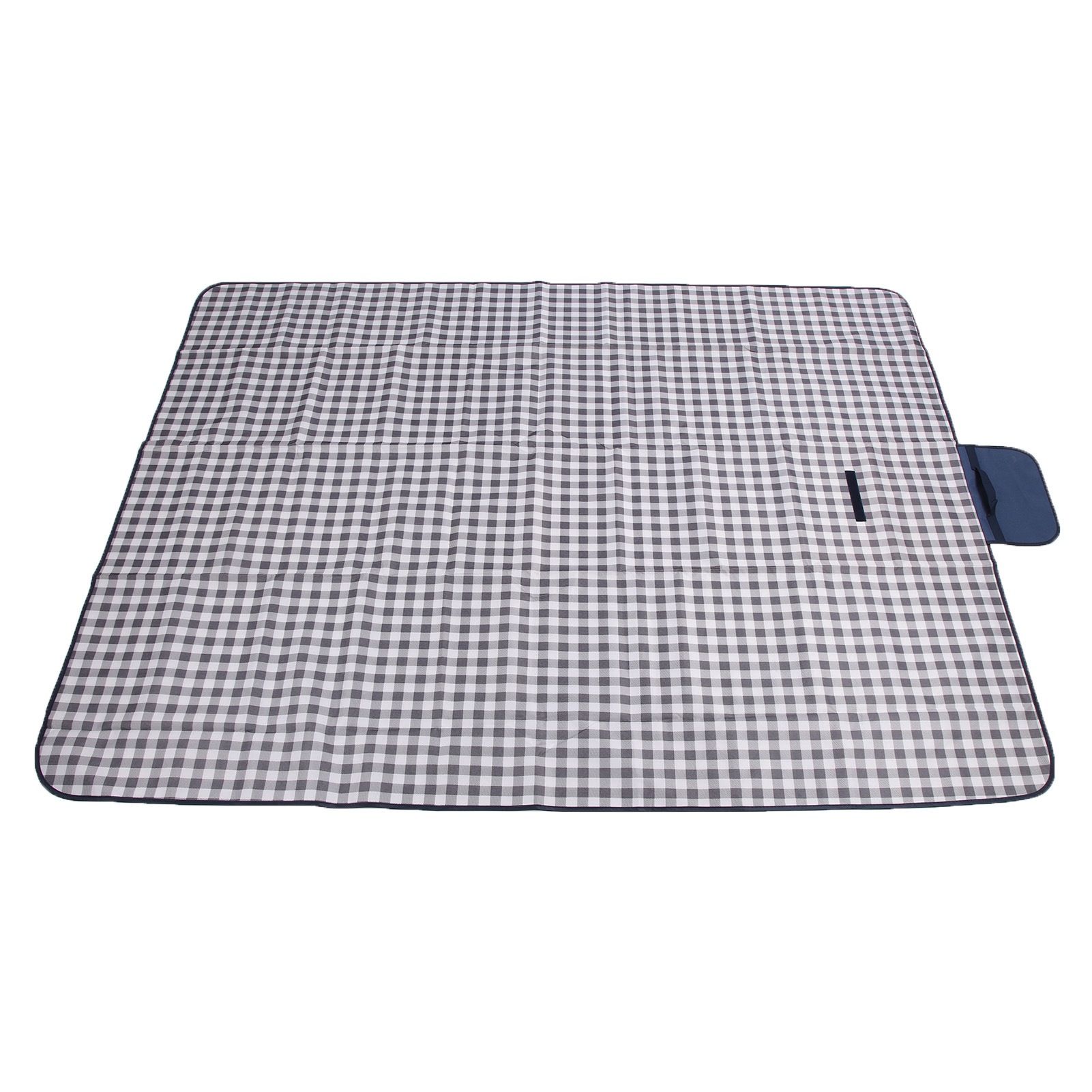 Picnic Mat Multifunctional Oxford Cloth Waterproof Thicken Portable Outdoor Picnic Blanket for Beach Camping โ image 4