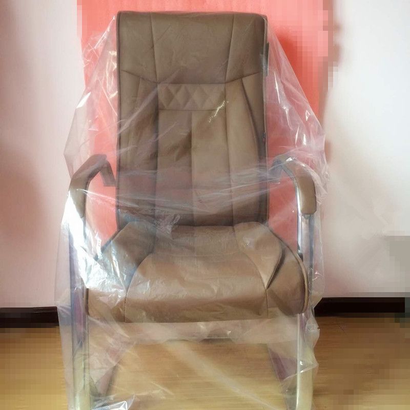 Plastic Recliner Furniture Cover – Clear Moving Bag for Couch, Heavy Duty Waterproof Cover Pets | Plastic Chair Cover — image 2