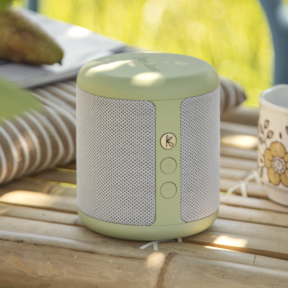 Kreafunk Karl Bluetooth Speaker - Dusty Olive โ image 3
