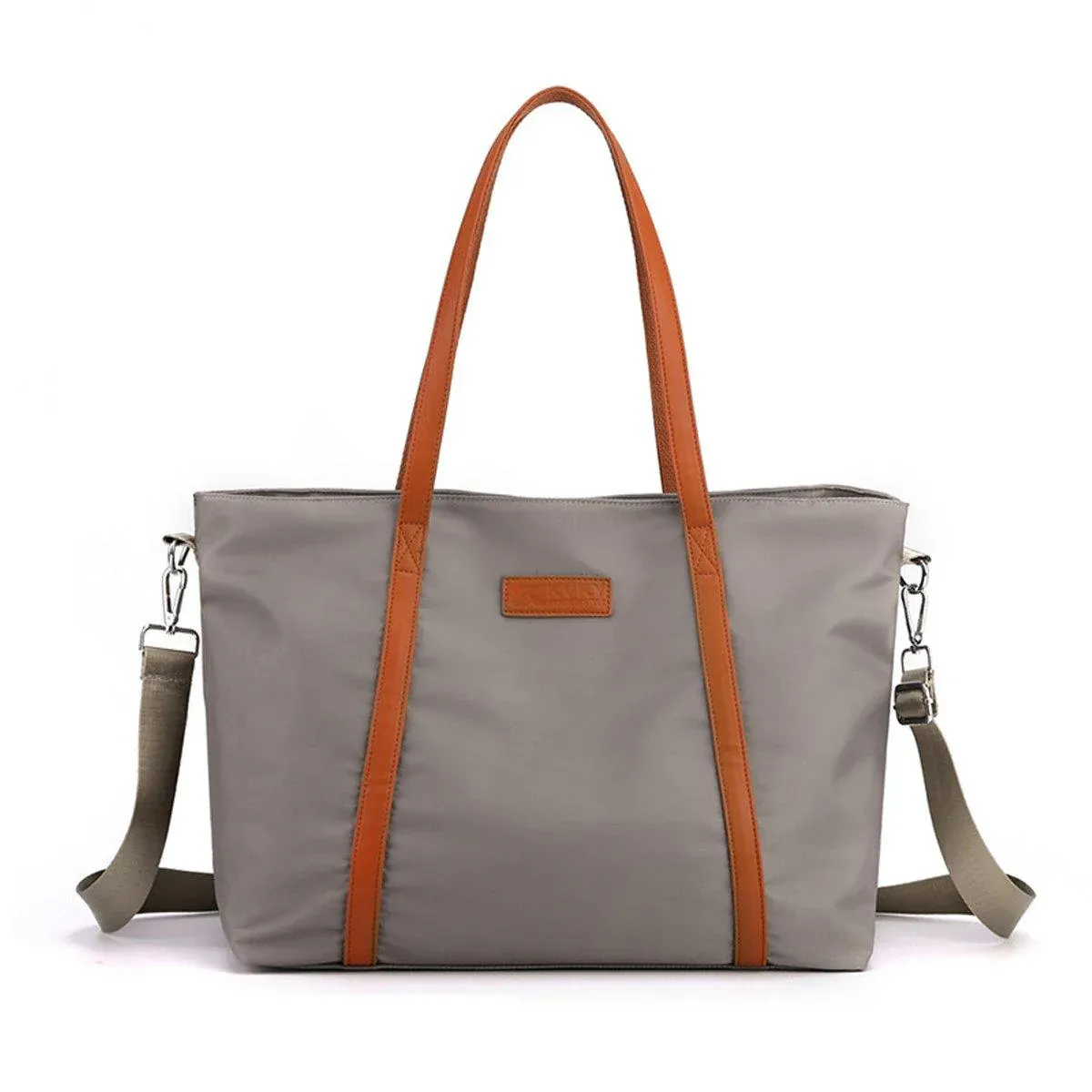 Fashion Nylon Shoulder Bag Large Capacity Tote Handbag Travel Purse for Women โ image 2