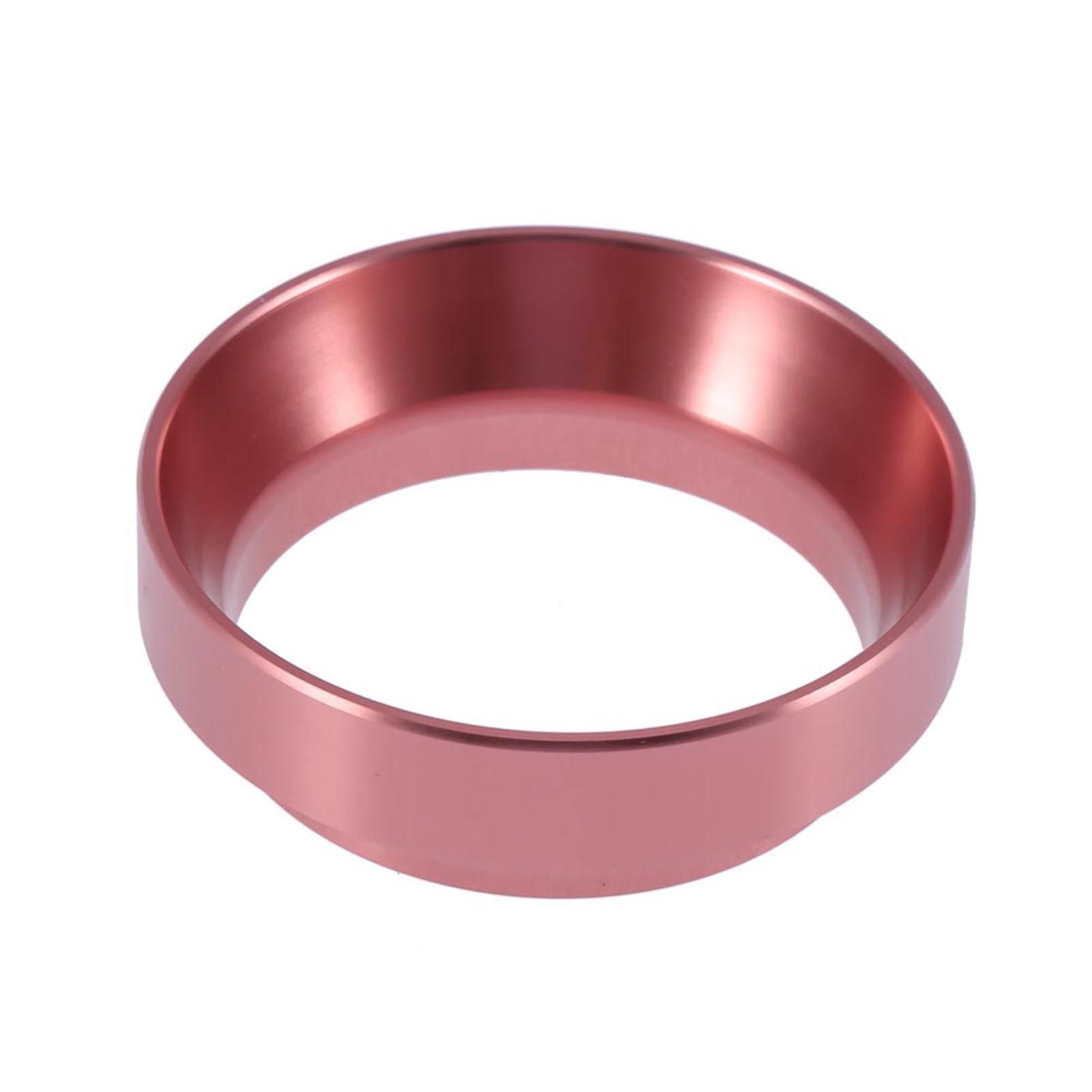Espresso Dosing Funnel Aluminum Coffee Dosing Ring Replacementfor 58mm Portafilters(Red) β image 5