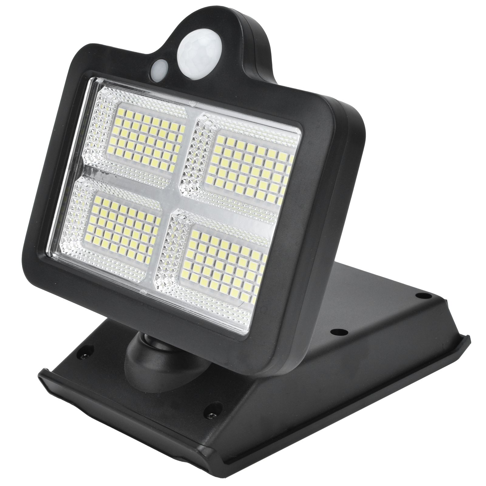 Solar Body Induction Wall Light IP65 Waterproof 160LED Remote Control Street Light for Outdoor — image 2