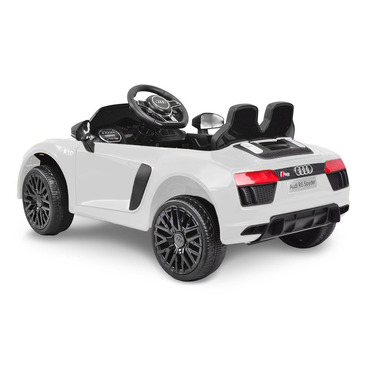 Kahuna R8 Spyder Audi Licensed Kids Electric Ride On Car Remote Control - White โ image 6