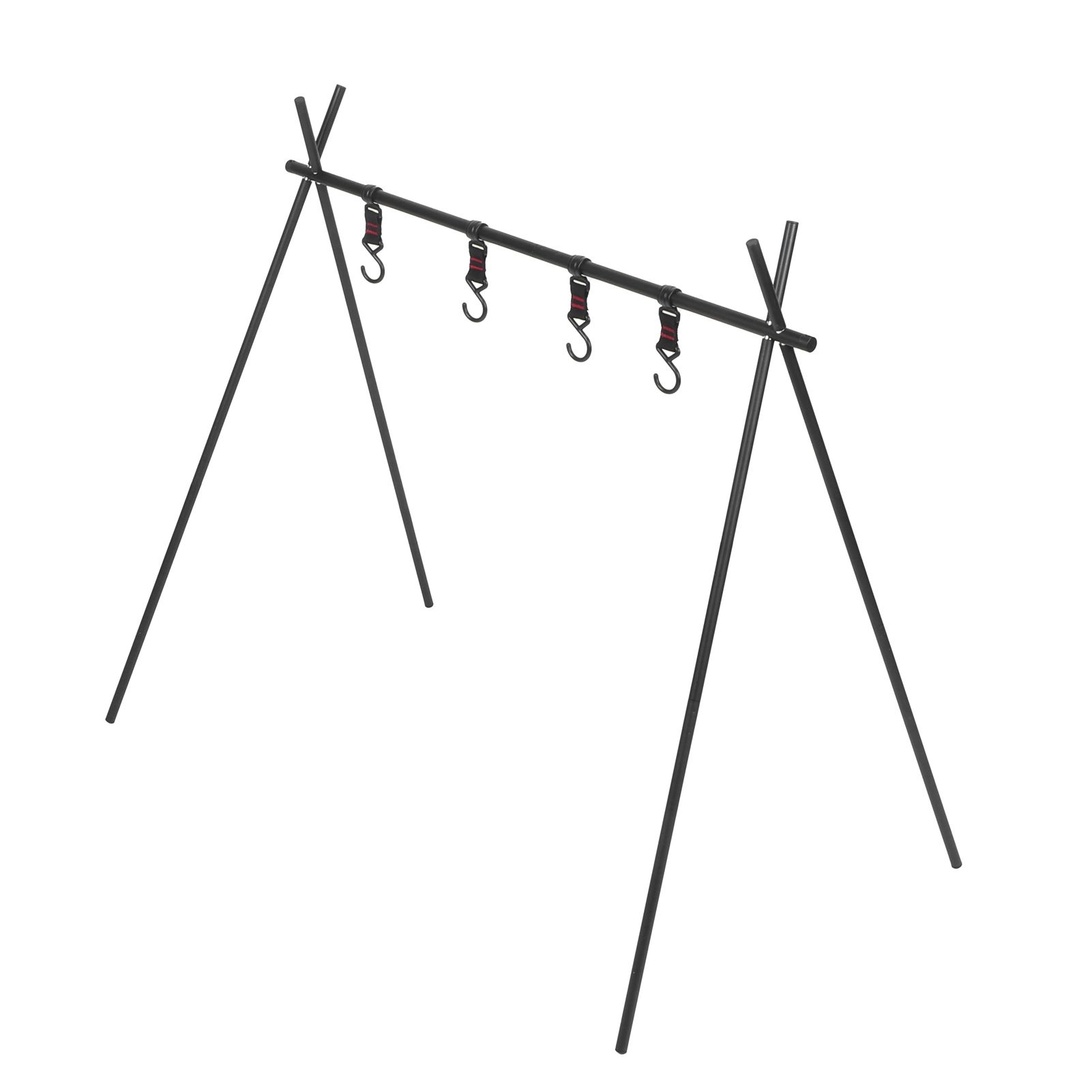 Campfire Cooking Stand Tripod BBQ Grill for Outdoor Picnic Cookware Party Supplies โ image 3