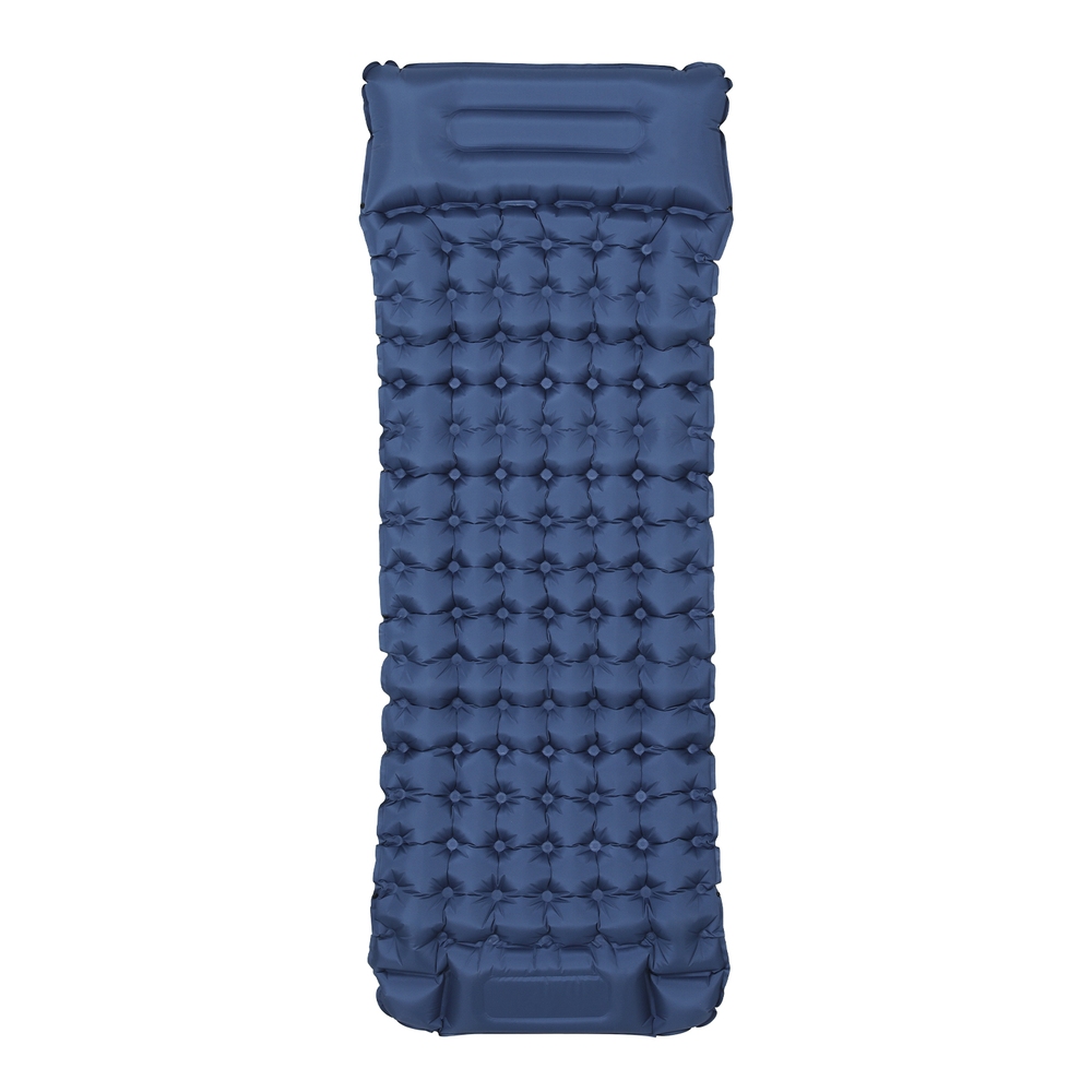 Weisshorn Self Inflating Mattress Camping Sleeping Mat Air Bed Single Pillow Bag — image 3
