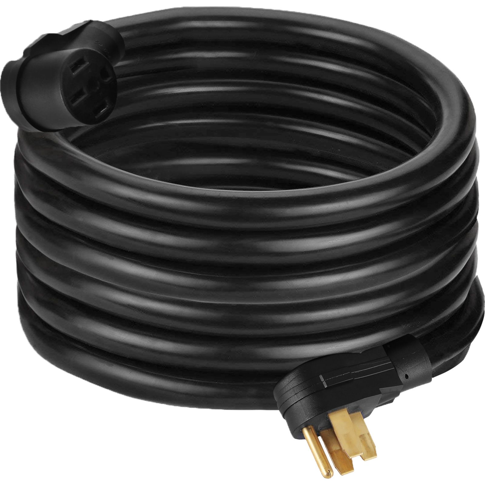 50Ft 50 Amp RV Power Cord Durable Heavy Duty RV Extension Cord Copper Wire RV Cord Power Supply Cable for Trailer Motorhome Camper โ image 2