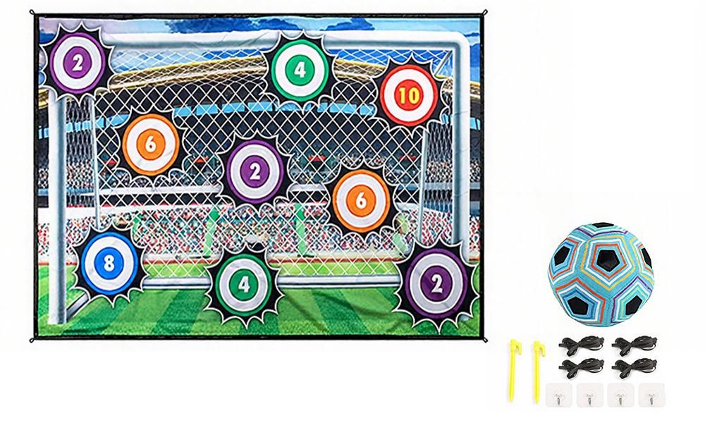 Indoor Soccer Throwing Training Game Goalkeeper Target Set โ image 2