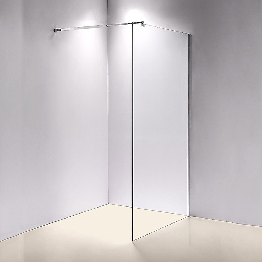 1100 x 2000mm Frameless 10mm Safety Glass Shower Screen โ image 5