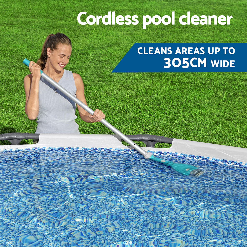 Bestway Pool Cleaner Vacuum Cordless Swimming Pools Cleaning Kit — image 4