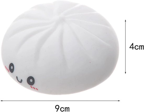 Stress relieving toy - Soft, bouncy stress ball - Relax and reduce stress - Suitable for adults and children - Can be used as a reward in the classroom or at a โ image 2