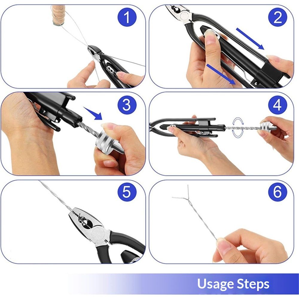 Driven Safety Wire Pliers โ image 4
