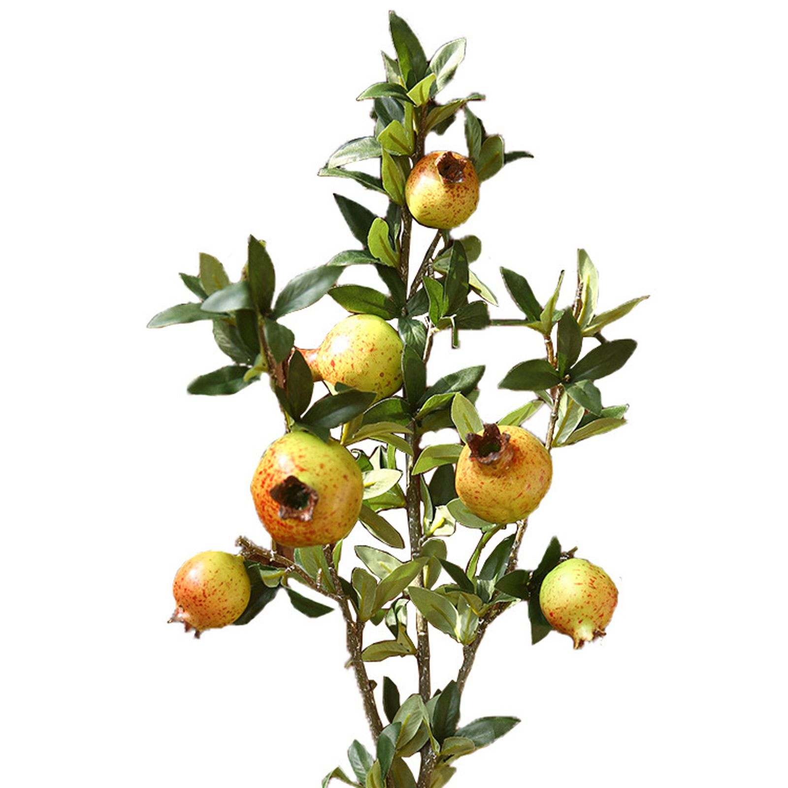 American Artificial Pomegranate Fruit Simulation Flowers Fake Fruits for Home Hotel Decoration — image 3