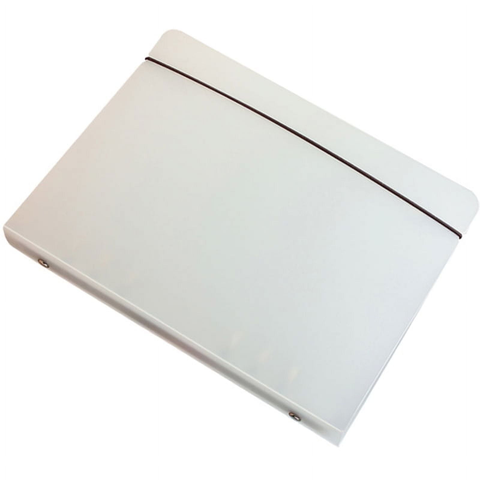 Plastic A5 Cover Round Ring Binder Transparent 1Pack 9.3x7.1x1.6Inch 23.60X18.00X4.00CM Beige โ image 6