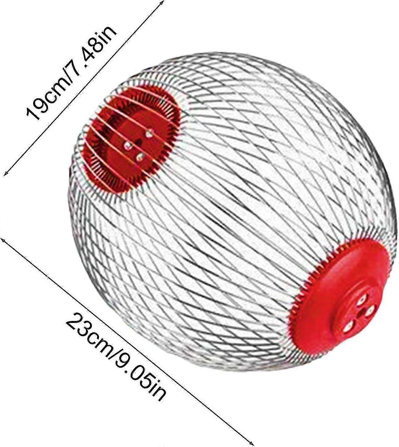 Nut Picker - Side opening for emptying walnuts, rolling picker for pine cones, picker, collector, ball picker for walnuts, pecans S โ image 4