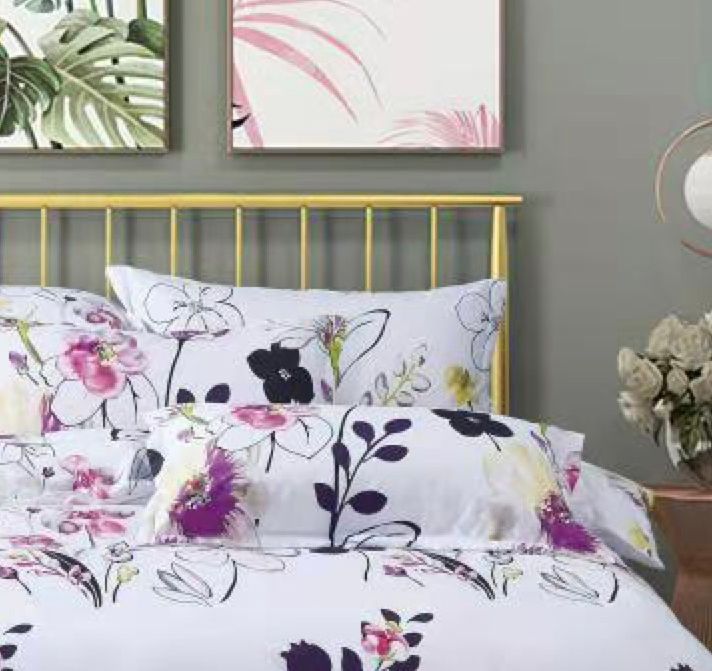 Bloom Super King Size Duvet Quilt Cover Set — image 2