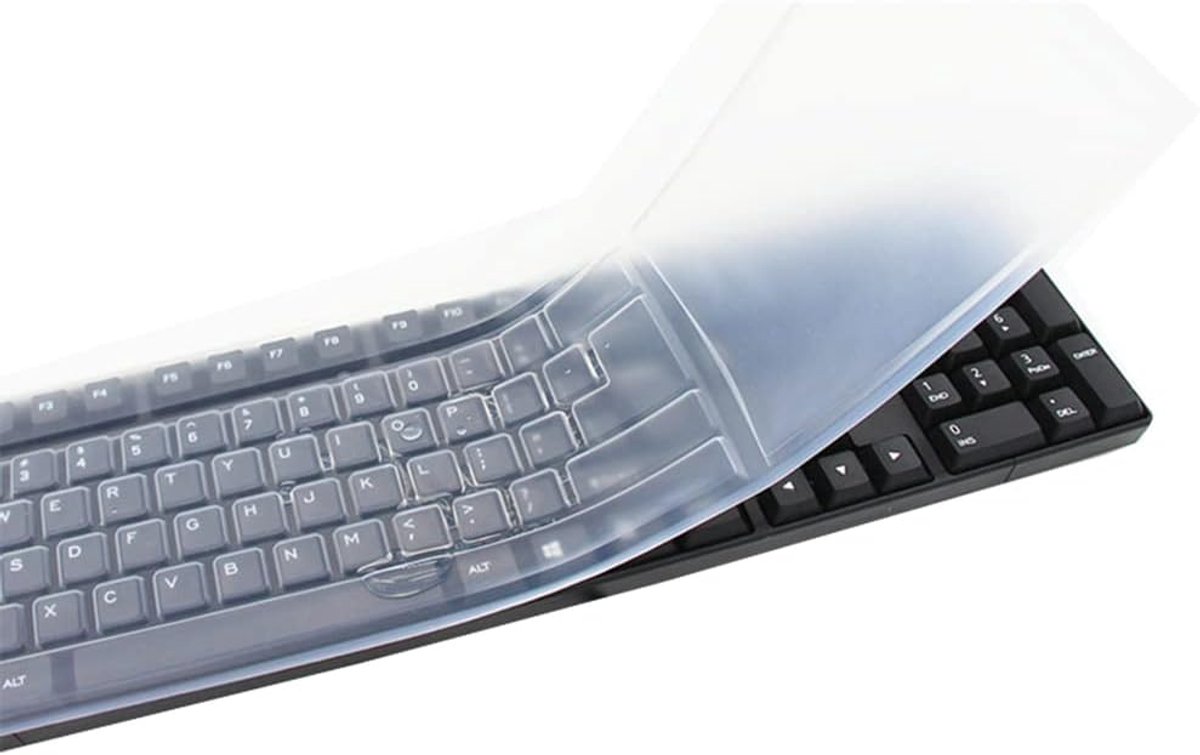 Keyboard Cover - Keyboard Protector - Silicone - Waterproof - Dust and Splashproof - Keyboard Protection - Cover - Dust Cover for Keyboard - For Keyboards