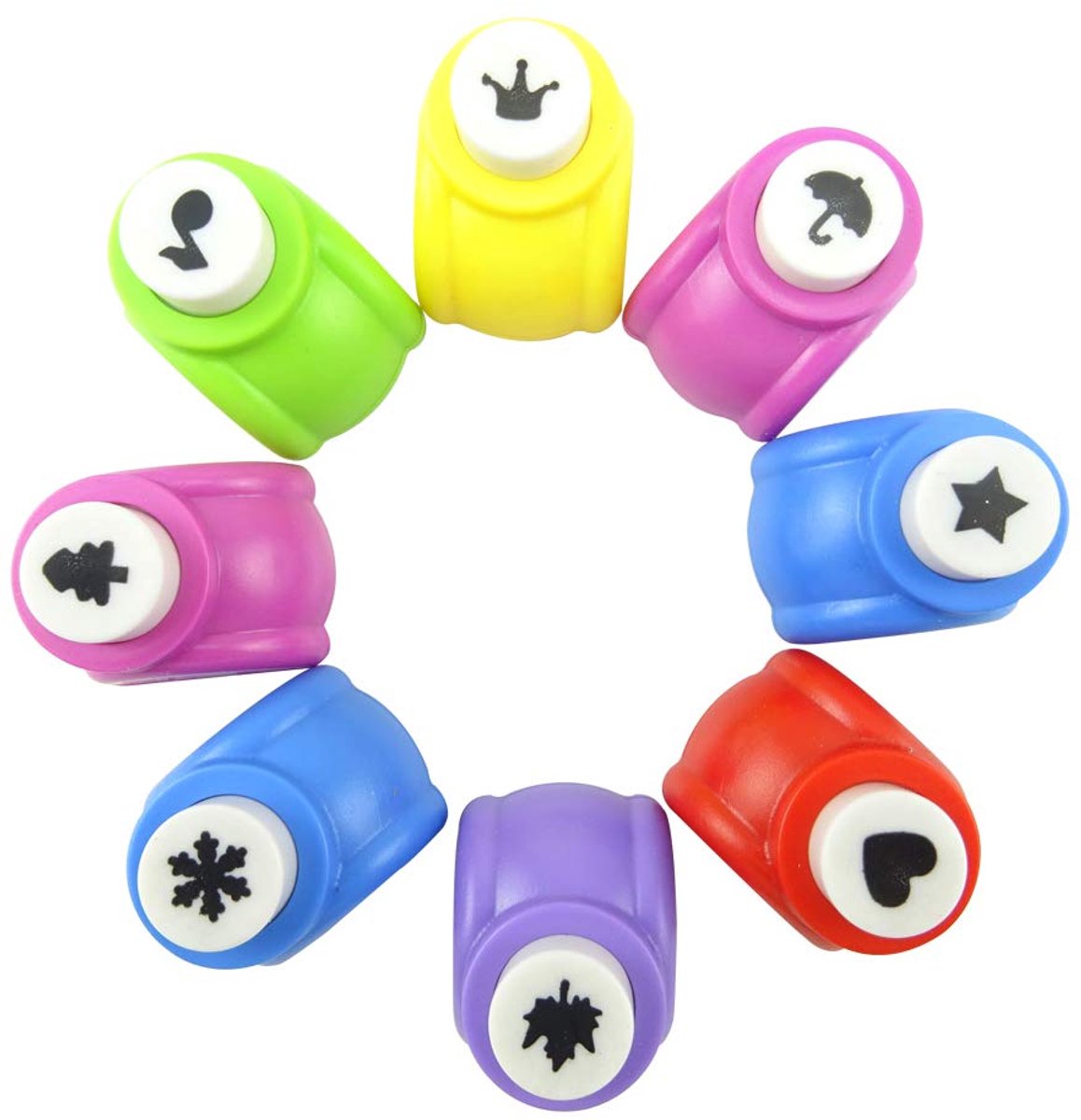Creative Punch - interesting paper craft punch - shape punch - handmade hole punch - crafting - DIY handmade hole punch - for making greeting cards - artwork