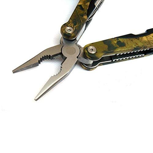 Multitool Pliers, Multi tool with Safety Locking, Portable Pocket Knife for Outdoors, Survival, Camping, Fishing, Hunting, Hiking — image 4