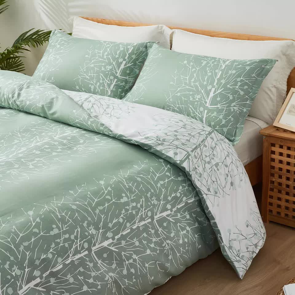 Artistic Vibes Abstract Duvet Cover Set - Easy Maintenance-King — image 2
