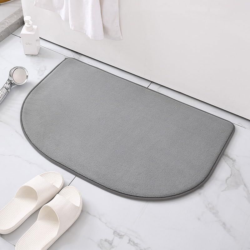 Absorbant Bath Mats for Bathroom Soft Luxury Thick Memory Foam Bath Rug Washable Dries Quickly Bath Carpet Bedroom — image 4