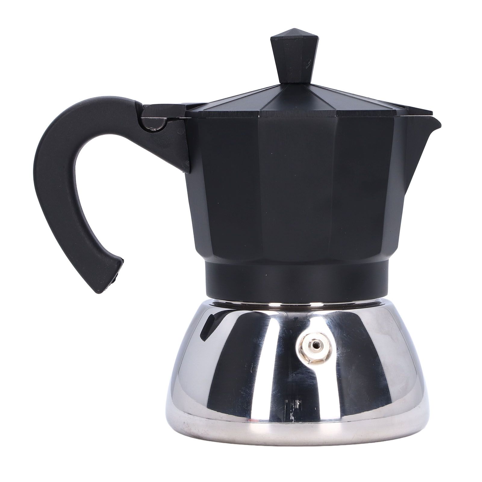 Coffee Pot Easy Clean Operation Widely Used Aluminum Stainless Steel Compact Size Coffee Maker300ml โ image 2