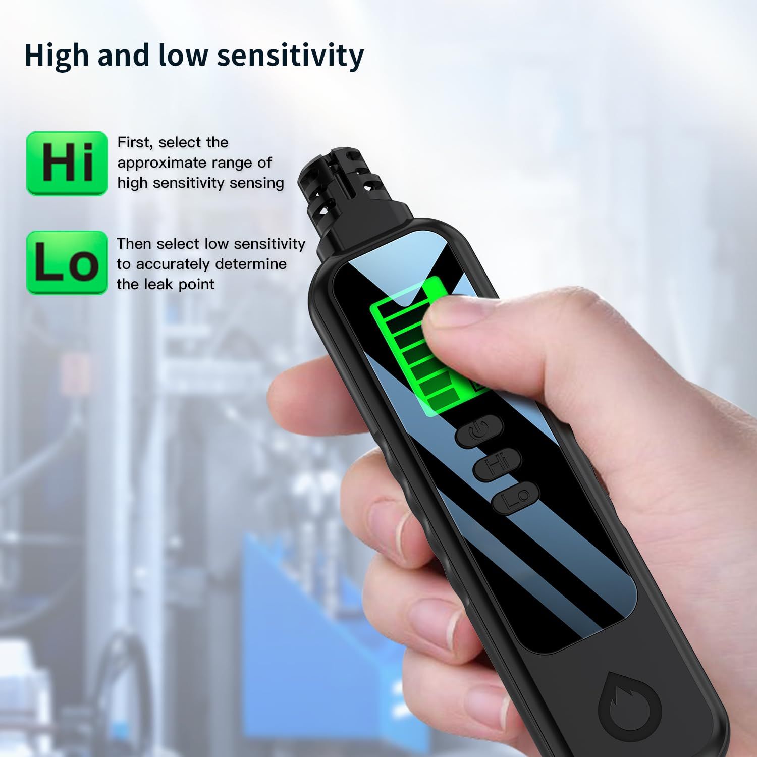 Portable natural gas leak detector โ image 2