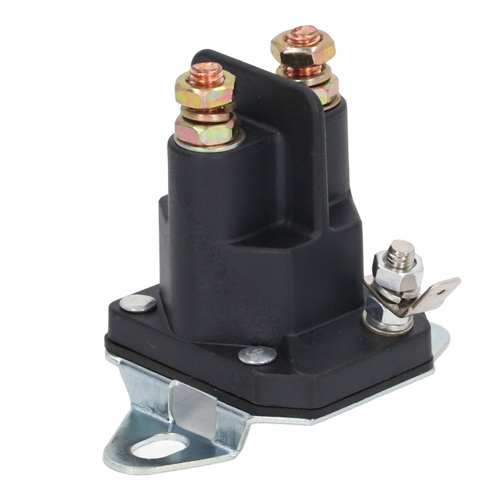 3 Pole Universal Starter Solenoid 12 V 435097 Start Solenoid for MTD 109946 146154 T1200 Lawn Mower โ image 5