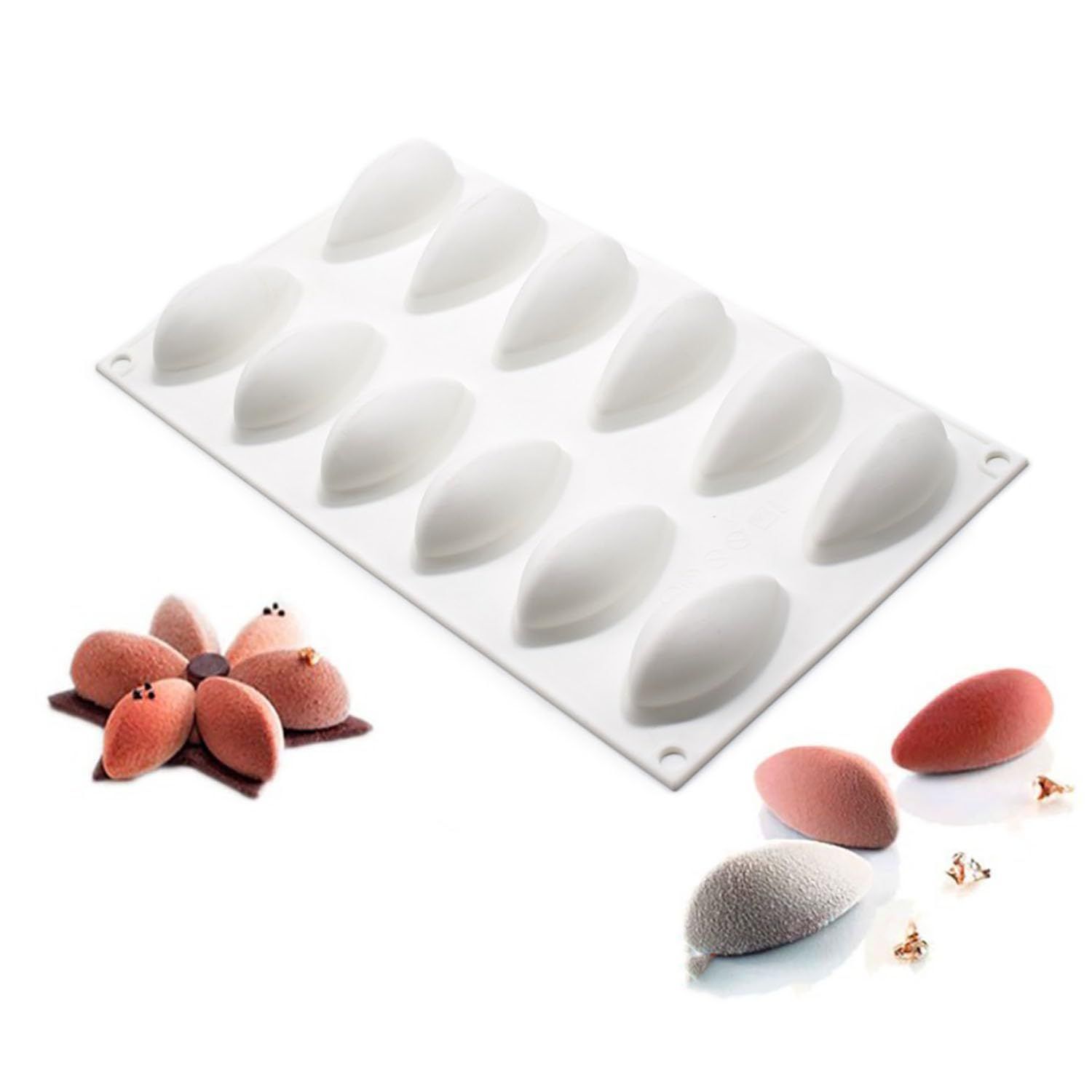 Silicone Baking Mold for Mousse Cake — image 5